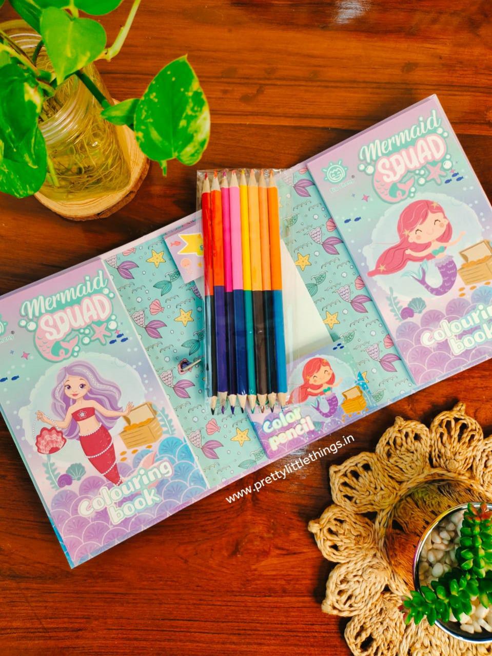 Colouring Book Set