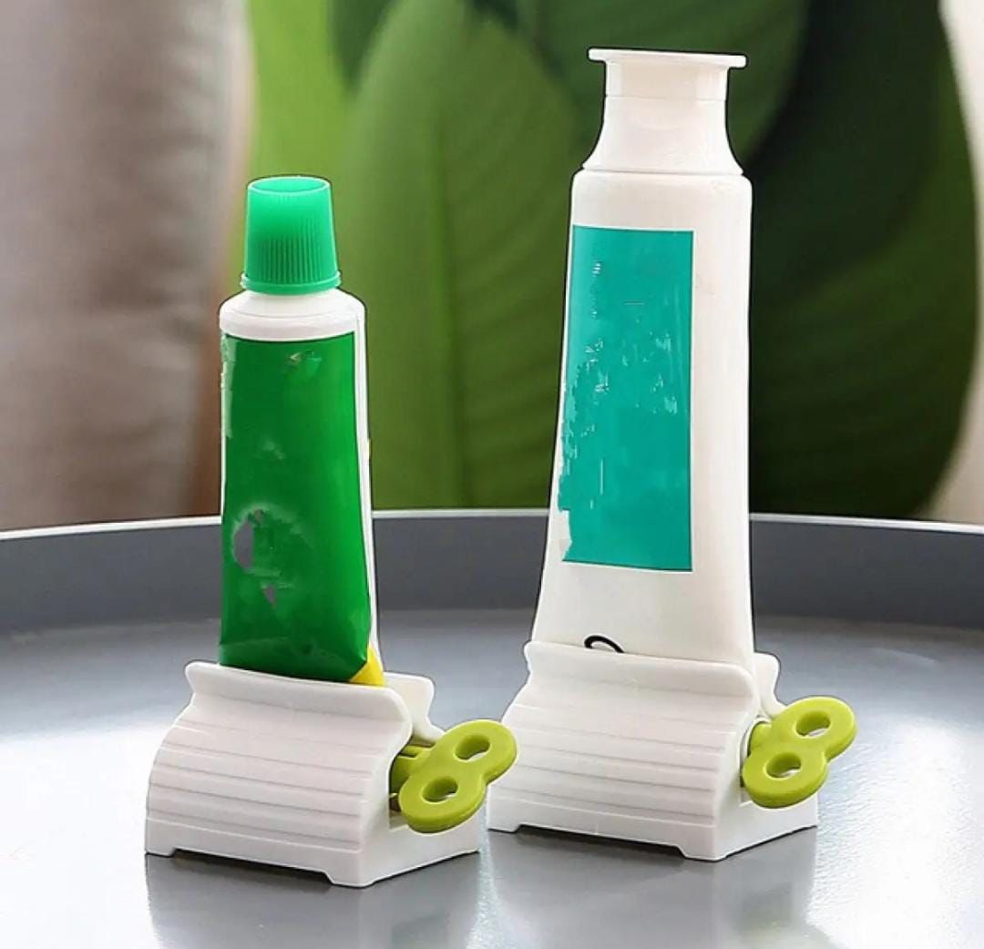 Toothpaste squeezer