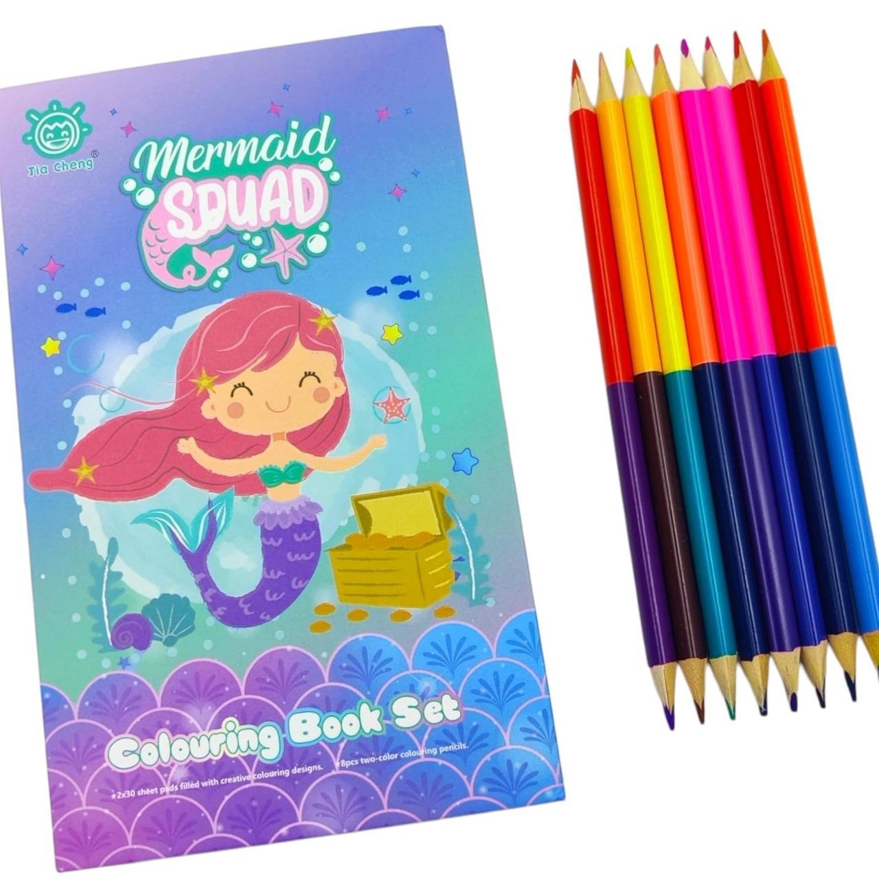 Colouring Book Set